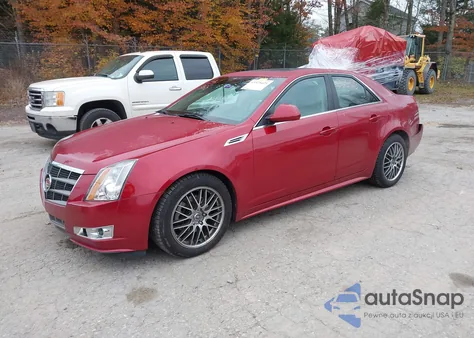 2010 Cadillac Cts Premium из США, поврежденный, VIN 1G6DS5EV4A0117324